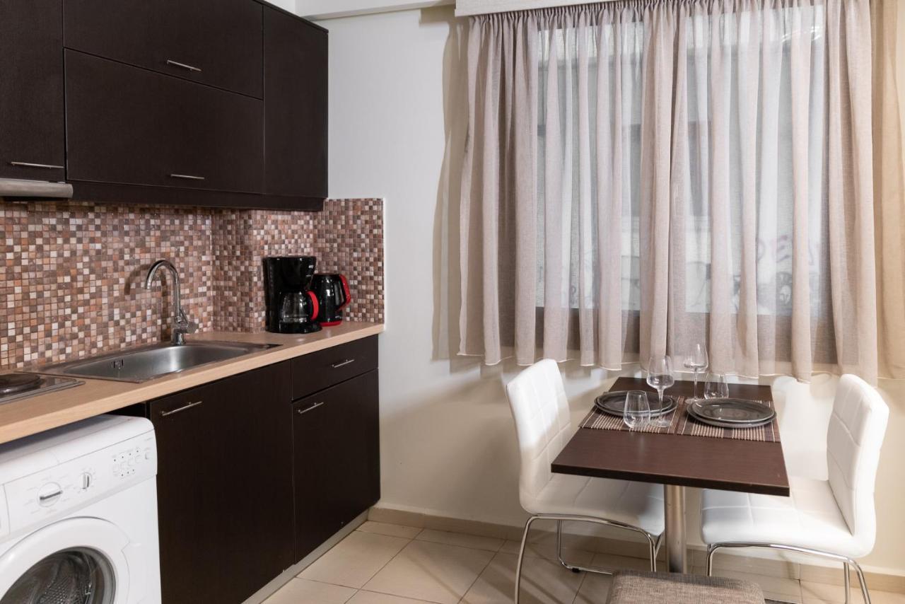 Pasiphae Lux Apartment Downtown Iráklio Kültér fotó