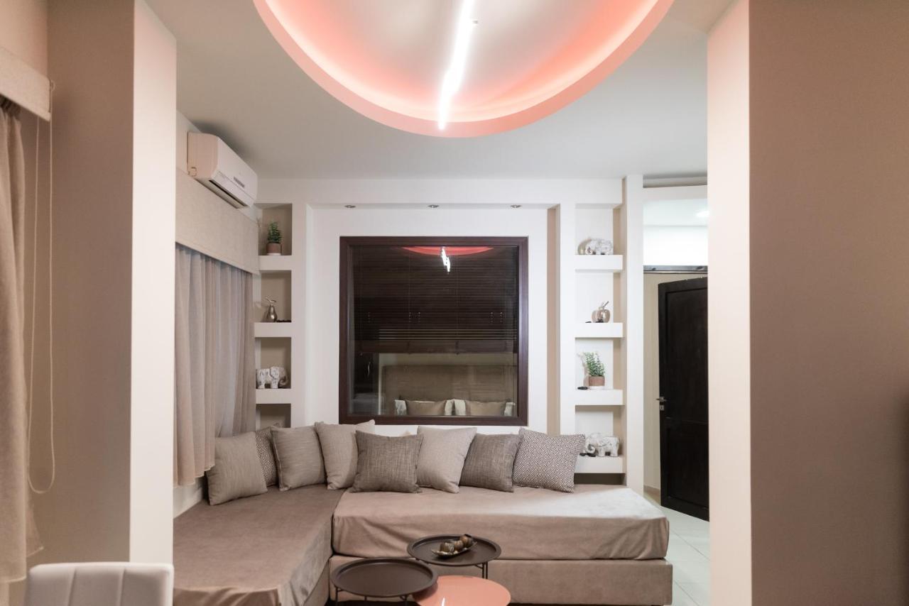 Pasiphae Lux Apartment Downtown Iráklio Kültér fotó