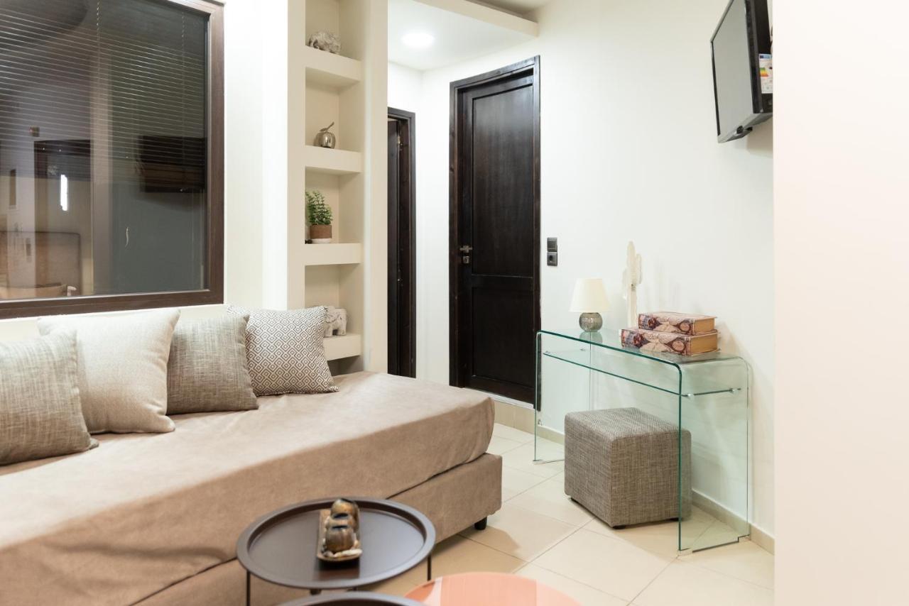 Pasiphae Lux Apartment Downtown Iráklio Kültér fotó