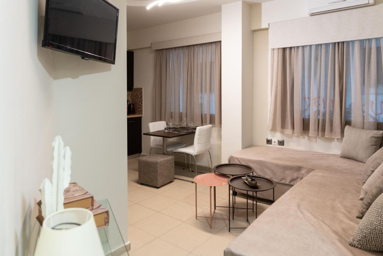Pasiphae Lux Apartment Downtown Iráklio Kültér fotó