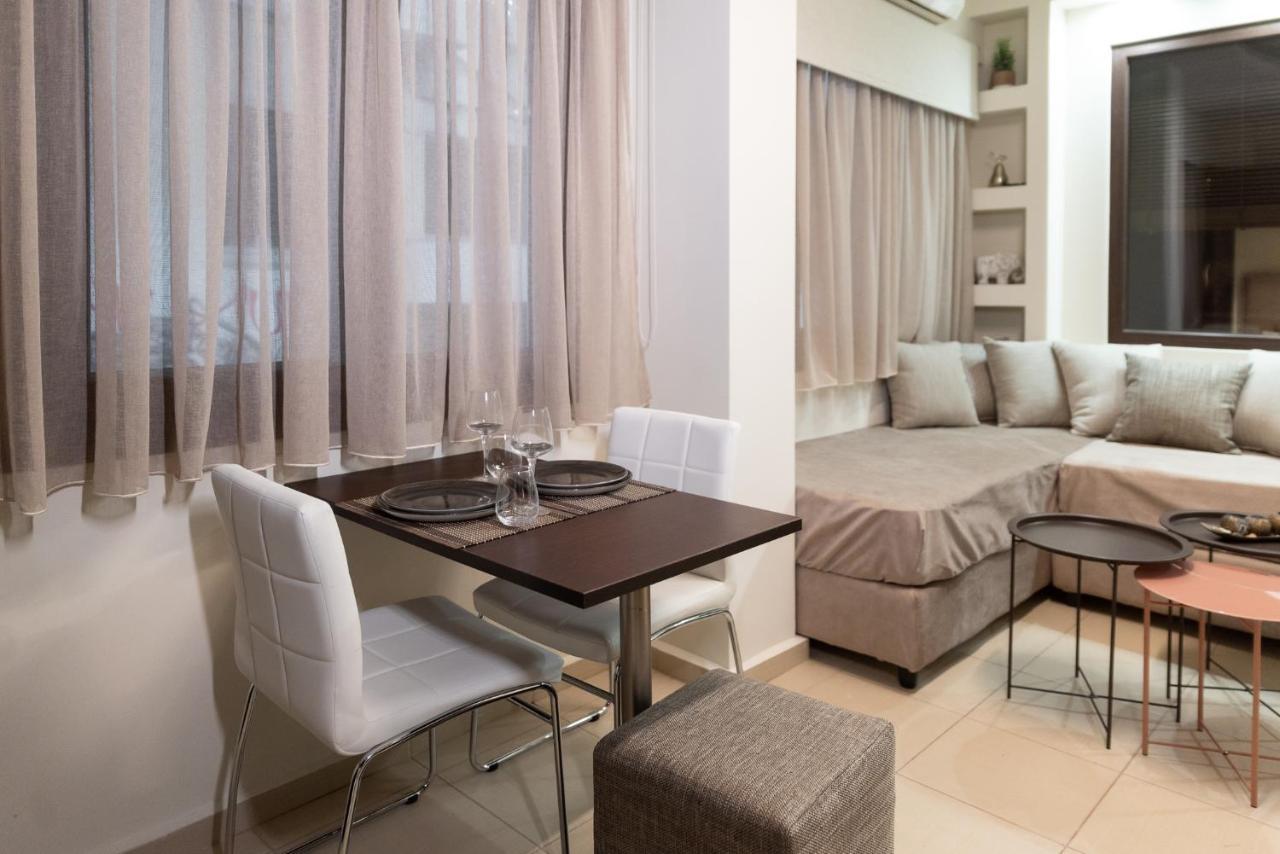 Pasiphae Lux Apartment Downtown Iráklio Kültér fotó